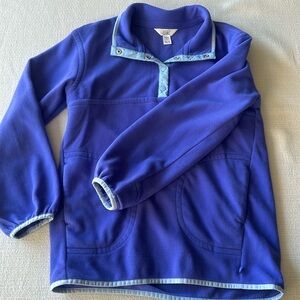 Athleta Girl Fleece Long Sleeve Full Over Teens Size XXL/16